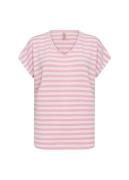 Soyaconcept Shirts 'KAIZA 3'  pink / hvid