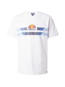 ELLESSE Bluser & t-shirts 'Aprelvie'  navy / lyseblå / orange / hvid
