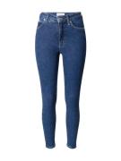 Calvin Klein Jeans Jeans 'HIGH RISE SUPER SKINNY ANKLE'  blå