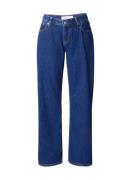 Calvin Klein Jeans Jeans 'EXTREME LOW RISE BAGGY'  blue denim