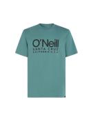 O'NEILL Bluser & t-shirts 'Cali'  mørkegrøn / sort