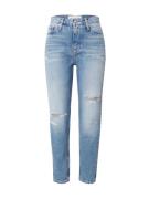 Calvin Klein Jeans Jeans 'MOM Jeans'  blue denim