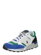 Polo Ralph Lauren Sneaker low 'Trackster 200'  blå / grøn / sort / hvi...