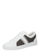MICHAEL Michael Kors Sneaker low 'JUNO'  brun / sort / hvid