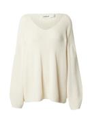 SOAKED IN LUXURY Pullover 'Tuesday Spring'  offwhite