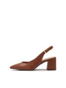 Kazar Slingpumps  brun