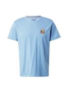 BLEND Bluser & t-shirts  lyseblå / brokade / lysegrå / sort
