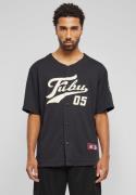 FUBU Bluser & t-shirts 'FM241-007-2 Varsity'  creme / sort