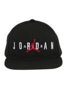 Jordan Hat 'JUMPMAN'  rød / sort / hvid