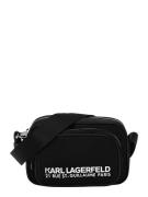 Karl Lagerfeld Skuldertaske  sort / hvid