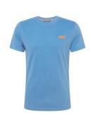 Superdry Bluser & t-shirts  neonblå / orange