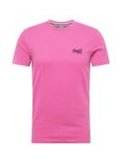 Superdry Bluser & t-shirts  navy / lys pink