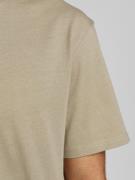 JACK & JONES Bluser & t-shirts 'JJERelaxed'  beige