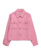 KIDS ONLY Overgangsjakke 'KIMMIE'  pink / lyserød
