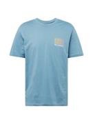 BILLABONG Bluser & t-shirts 'SEGMENT'  lyseblå / gul / orange / hvid