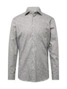 SEIDENSTICKER Skjorte 'Smart Essentials'  beige / lyseblå / brokade / ...