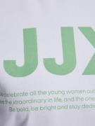 JJXX Shirts 'JXANNA'  grøn / hvid