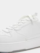 Pull&Bear Sneaker low  hvid