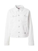 Tommy Jeans Overgangsjakke  navy / rød / white denim
