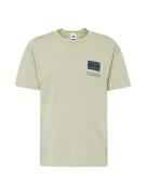 Tommy Jeans Bluser & t-shirts 'Essential'  æble / sort