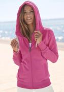 Elbsand Sweatjakke  pink