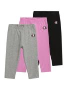 Champion Authentic Athletic Apparel Leggings  grå-meleret / lys pink /...