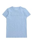 GUESS Shirts  lyseblå / hvid