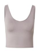 HOLLISTER Overdel  taupe