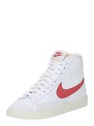 Nike Sportswear Sneaker high 'BLAZER'  kit / gul / rød / hvid