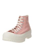 CONVERSE Sneaker high 'CHUCK TAYLOR ALL STAR LUGGED 2'  lys pink / hvi...