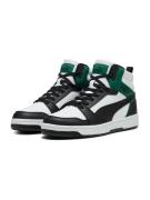 PUMA Sneaker high 'Rebound v6'  grøn / sort / hvid