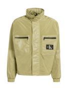 Calvin Klein Jeans Overgangsjakke  khaki / sort