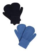 CeLaVi Handsker  natblå / lyseblå
