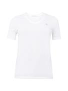 Calvin Klein Jeans Curve Shirts  grå / hvid