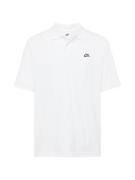 Nike Sportswear Bluser & t-shirts 'CLUB'  sort / hvid