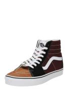 VANS Sneaker high 'SK8-Hi'  brun / karamel / sort / hvid