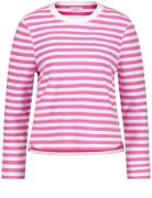 GERRY WEBER Shirts  lys pink / hvid