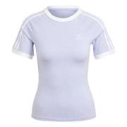 ADIDAS ORIGINALS Shirts  pastellilla / hvid