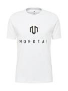 MOROTAI Funktionsskjorte  sort / hvid