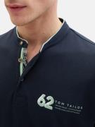 TOM TAILOR Bluser & t-shirts  marin / mint / hvid