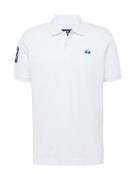 La Martina Bluser & t-shirts  blå / hvid