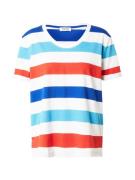 ESPRIT Shirts  lyseblå / mørkeblå / rød / hvid