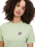 FILA Shirts 'LIEBSTADT'  lysebeige / pastelgrøn / rød / sort