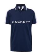 Hackett London Bluser & t-shirts  navy / hvid