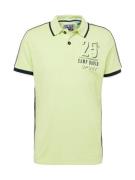 CAMP DAVID Bluser & t-shirts  grøn / sort / hvid