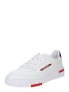 Polo Ralph Lauren Sneaker low  rød / sort / hvid