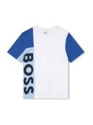 BOSS Kidswear Shirts  marin / royalblå / lyseblå / hvid