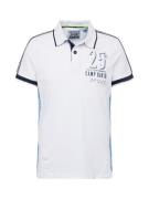 CAMP DAVID Bluser & t-shirts  blå / sort / hvid