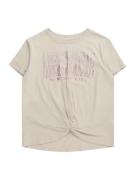 Abercrombie & Fitch Bluser & t-shirts  beige / lavendel