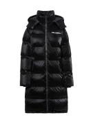 Karl Lagerfeld Vinterfrakke  sort